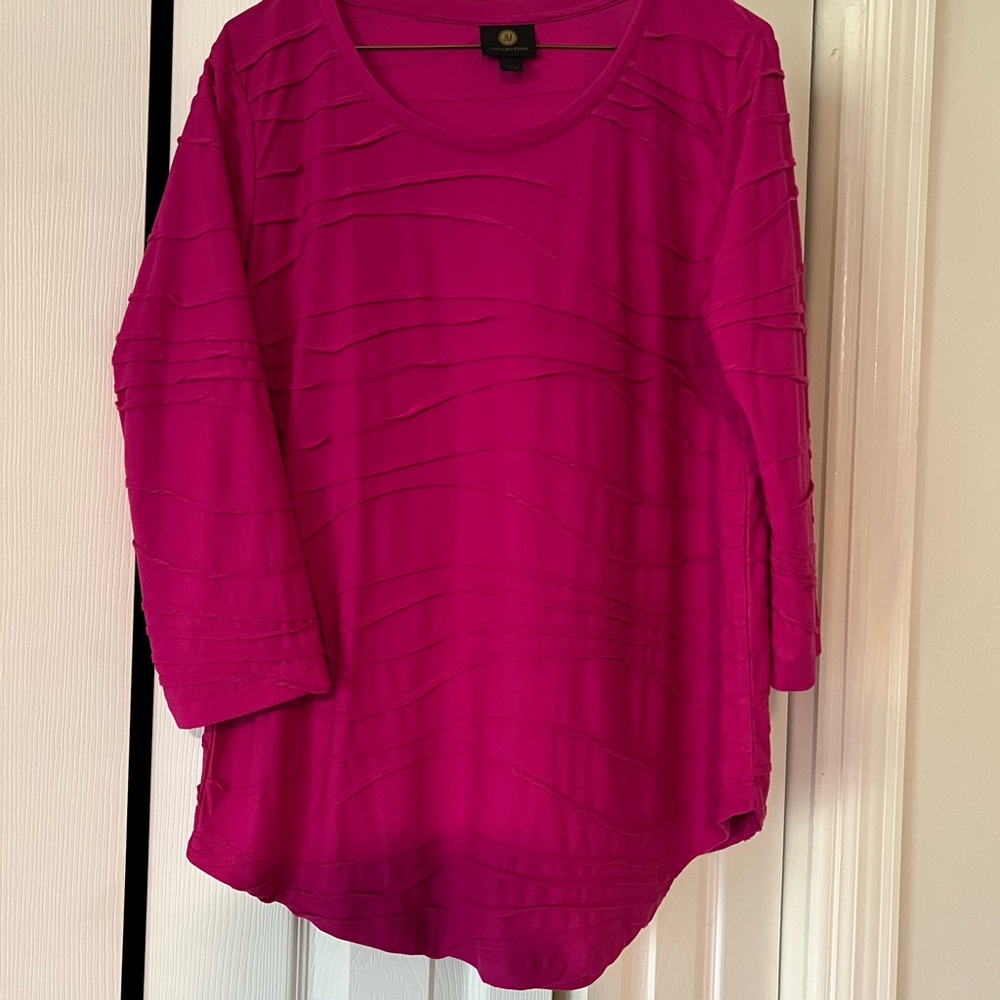 Women's JM Collection Pink Top